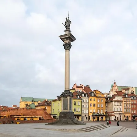 Apartments Old Town By Arrenda Warschau Exterior foto